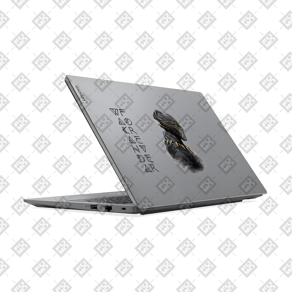 Transparent Lenovo V15 G4 Wakanda Forever Laptop Skin