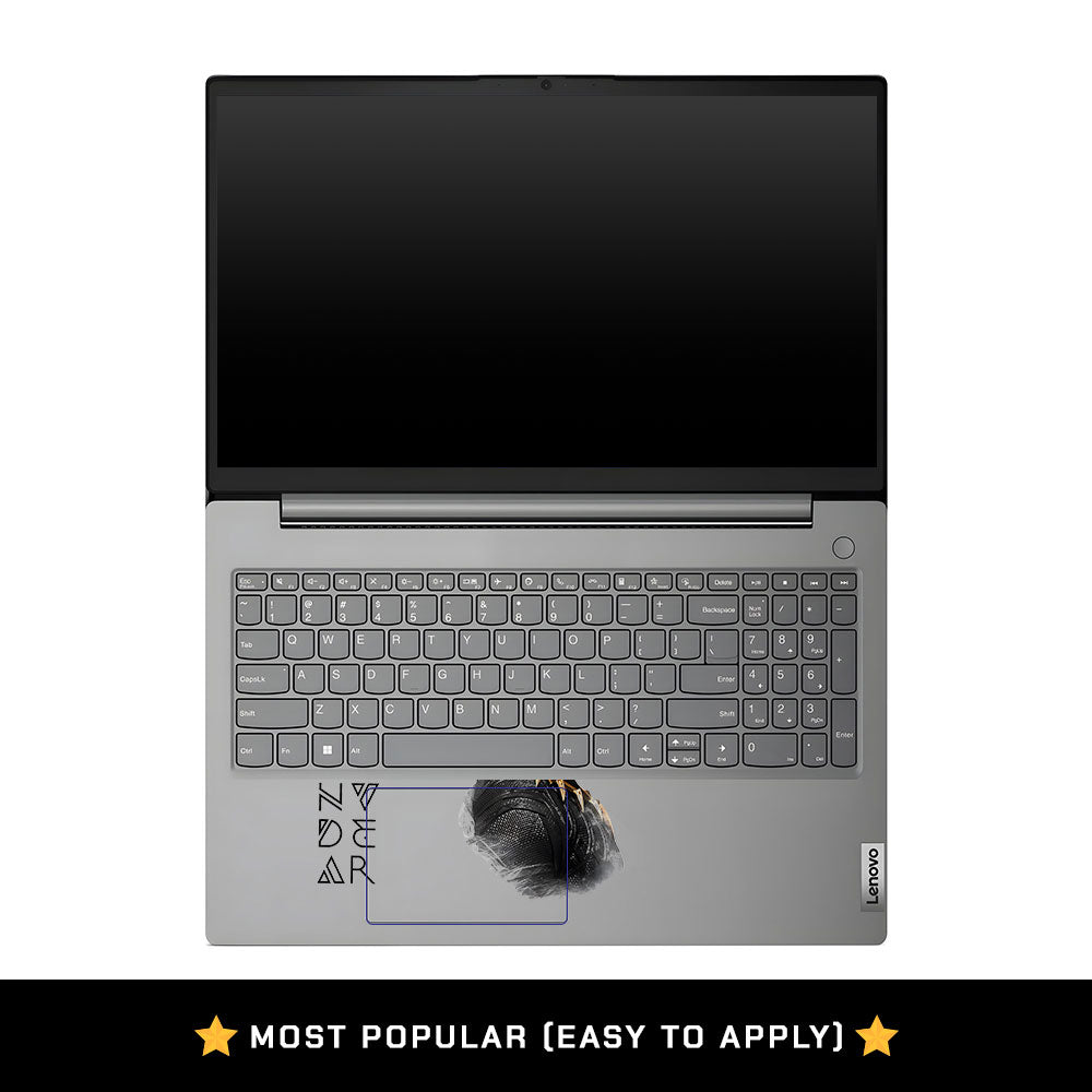 Transparent Lenovo V15 G4 Wakanda Forever Laptop Skin