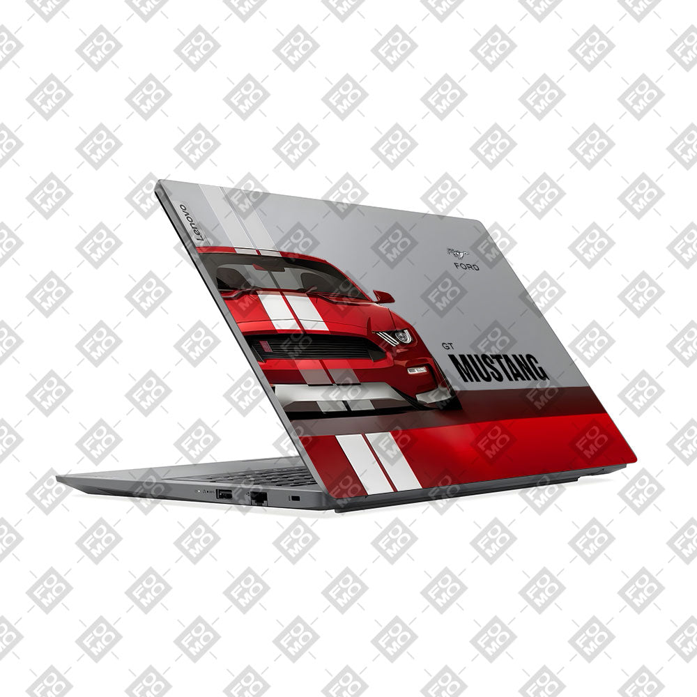 Transparent Lenovo V15 G4 Muscle Car Power Laptop Skin