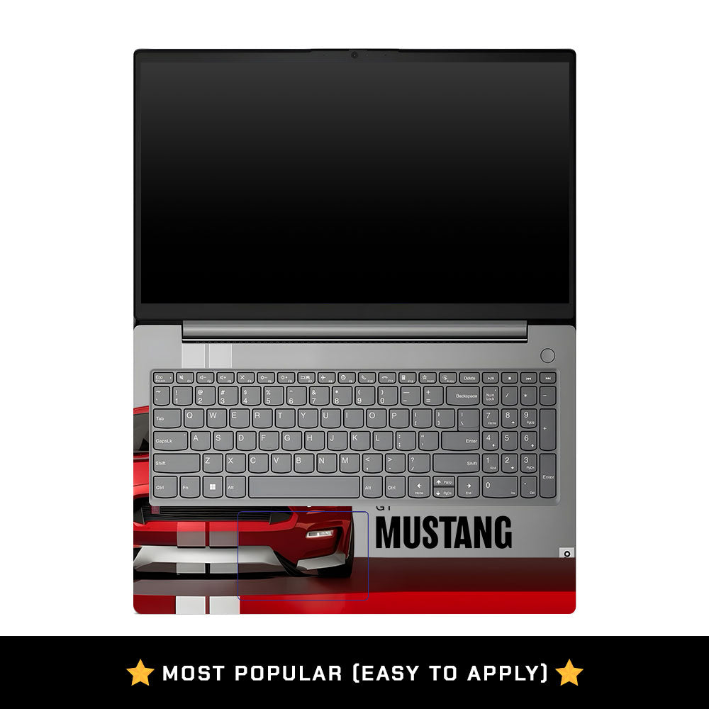 Transparent Lenovo V15 G4 Muscle Car Power Laptop Skin