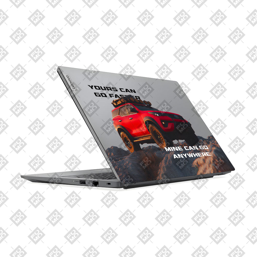 Transparent Lenovo V15 G4 Off-Road Beast Laptop Skin