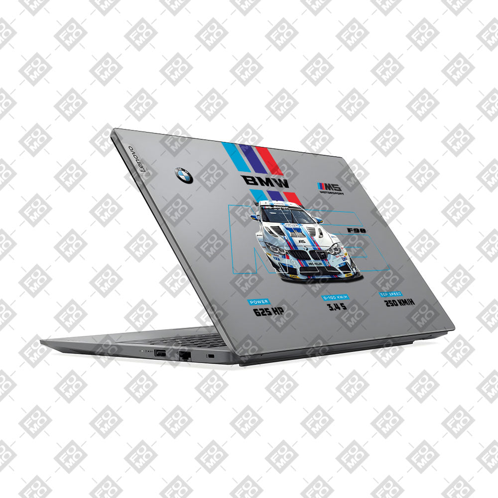 Transparent Lenovo V15 G4 Performance Sports Sedan Laptop Skin