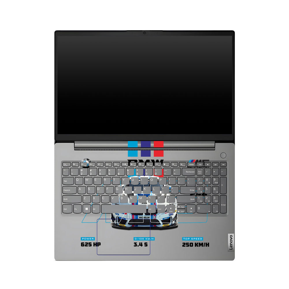 Transparent Lenovo V15 G4 Performance Sports Sedan Laptop Skin
