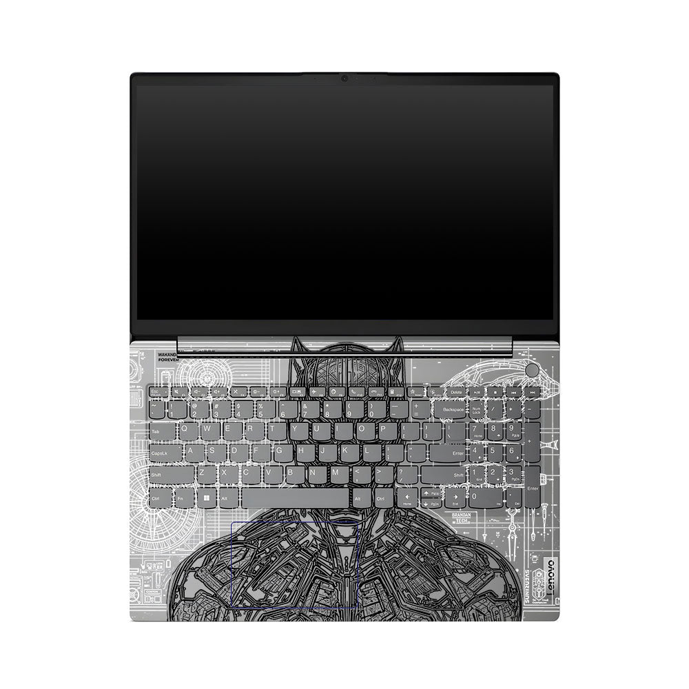 Transparent Lenovo V15 G4 Tech Armor Hero Laptop Skin