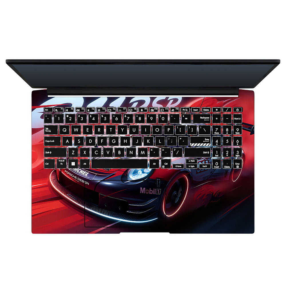 Porsche 911 RSR Asus Vivobook Pro 15 M6500QC & M6500QH Laptop Skin