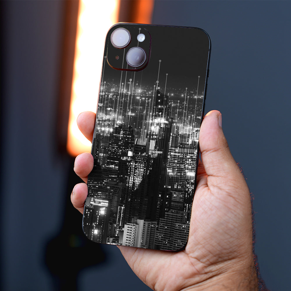 Night City View Mobile Skin