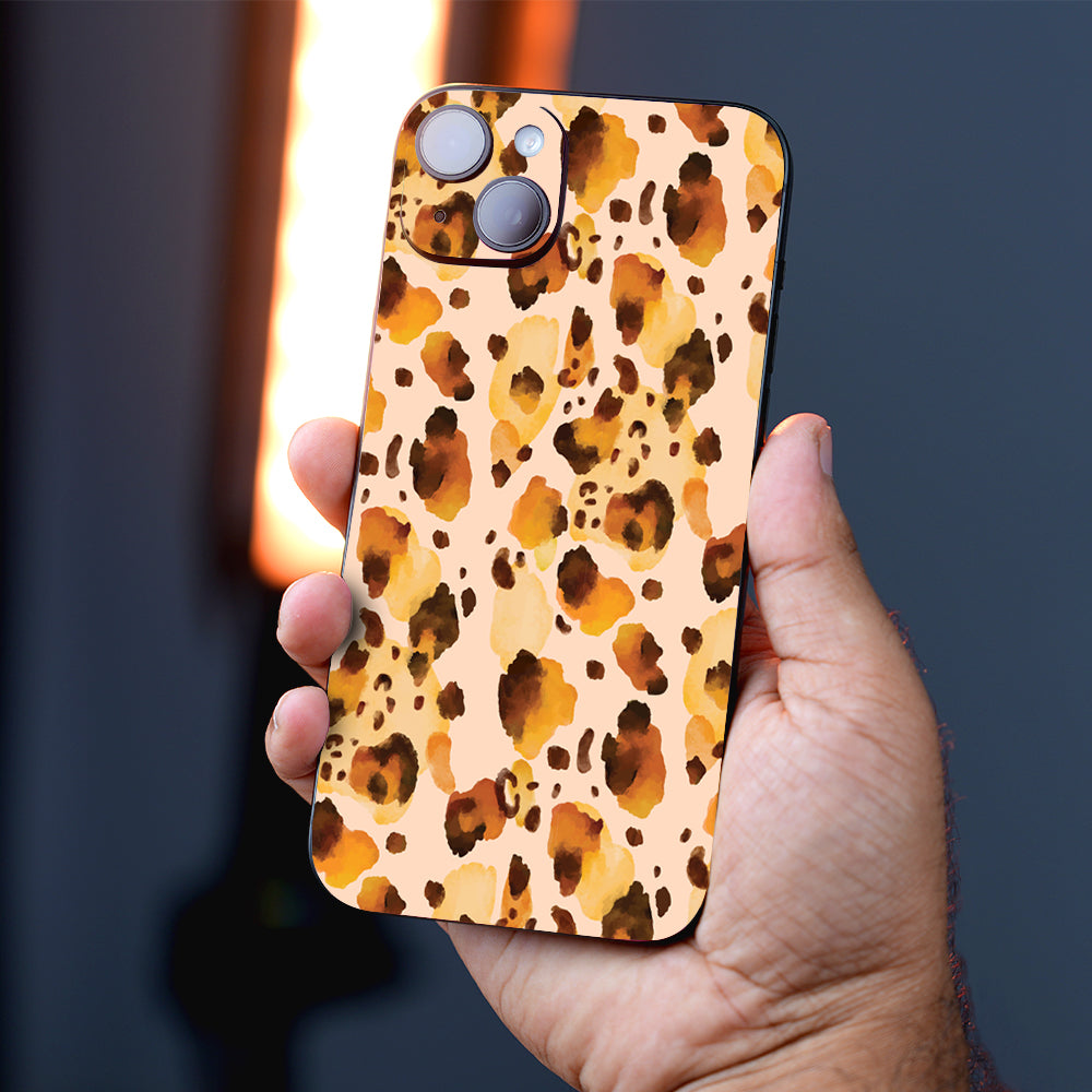 Brown Spotted Mobile Skin