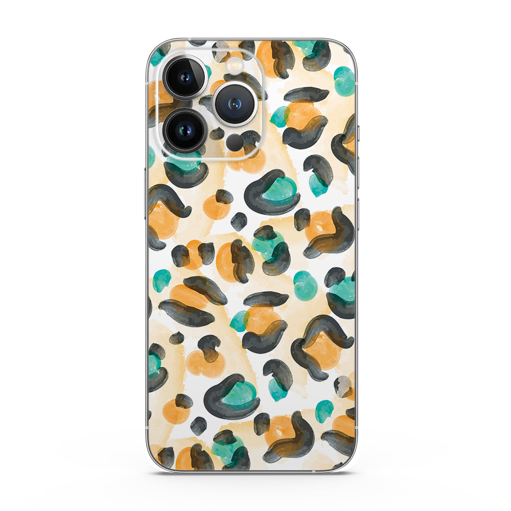 Leopard Print Iphone 12 Pro Max Case Leopard Print Animal Wallet