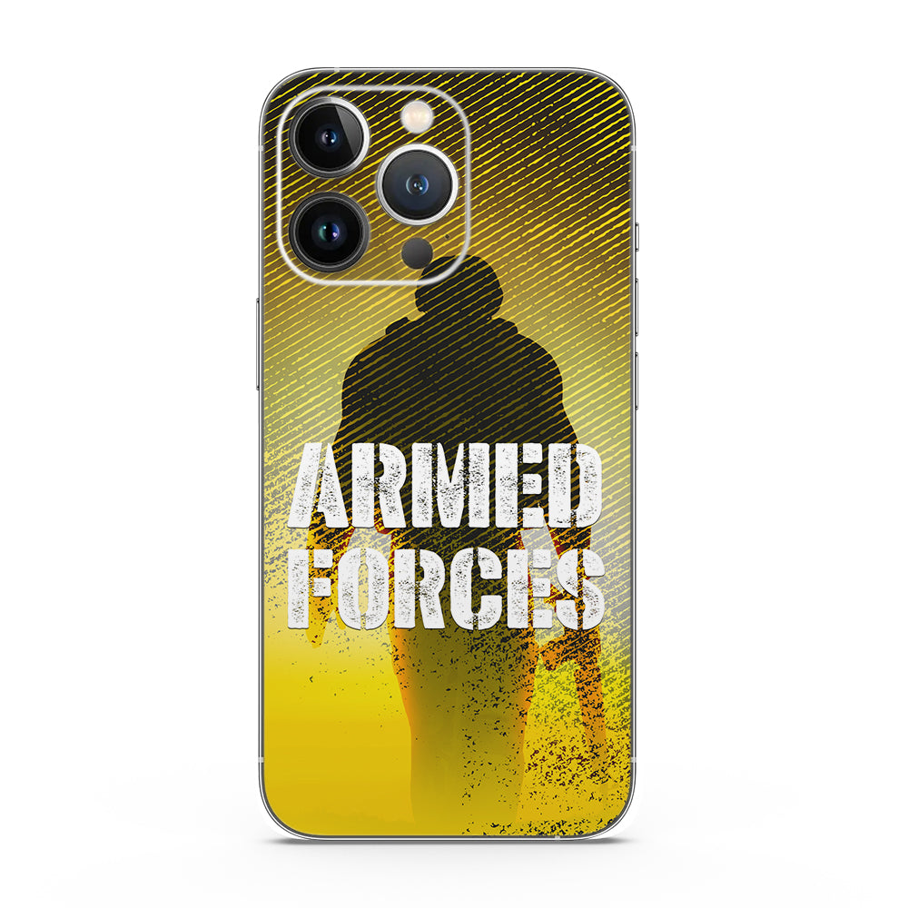 Armed Forces Mobile Skin