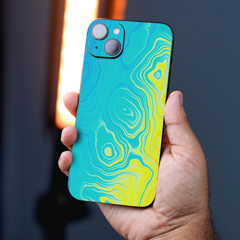 Ocean Gradient Waves Mobile Skins