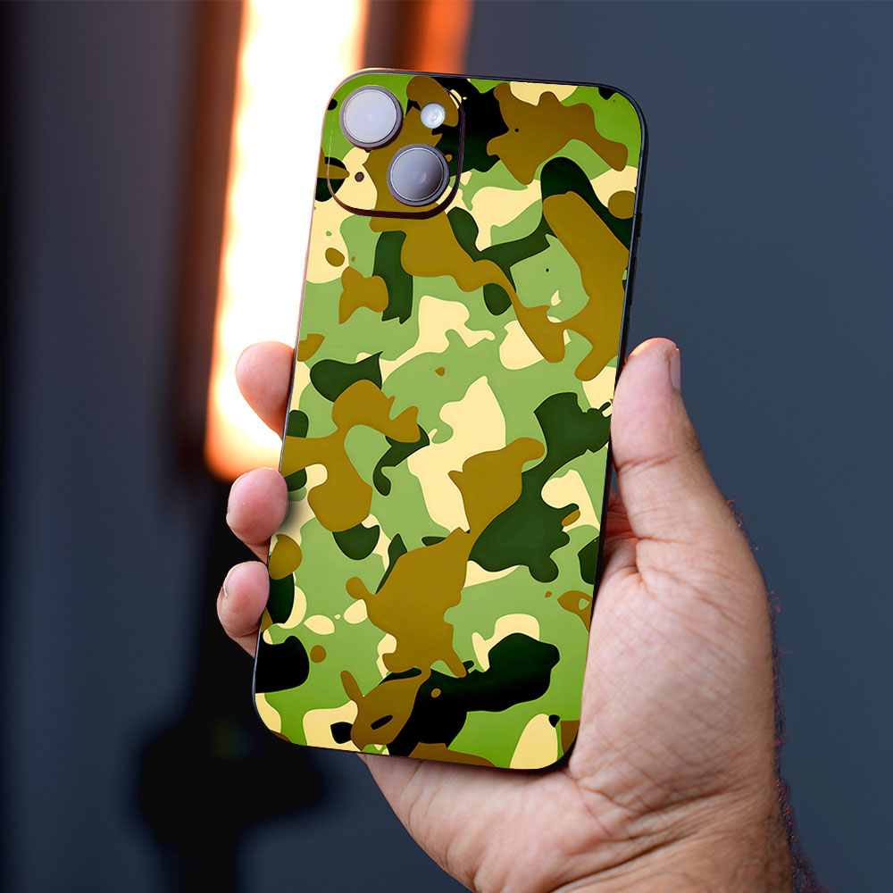 Desert Brown Camo Mobile Skins