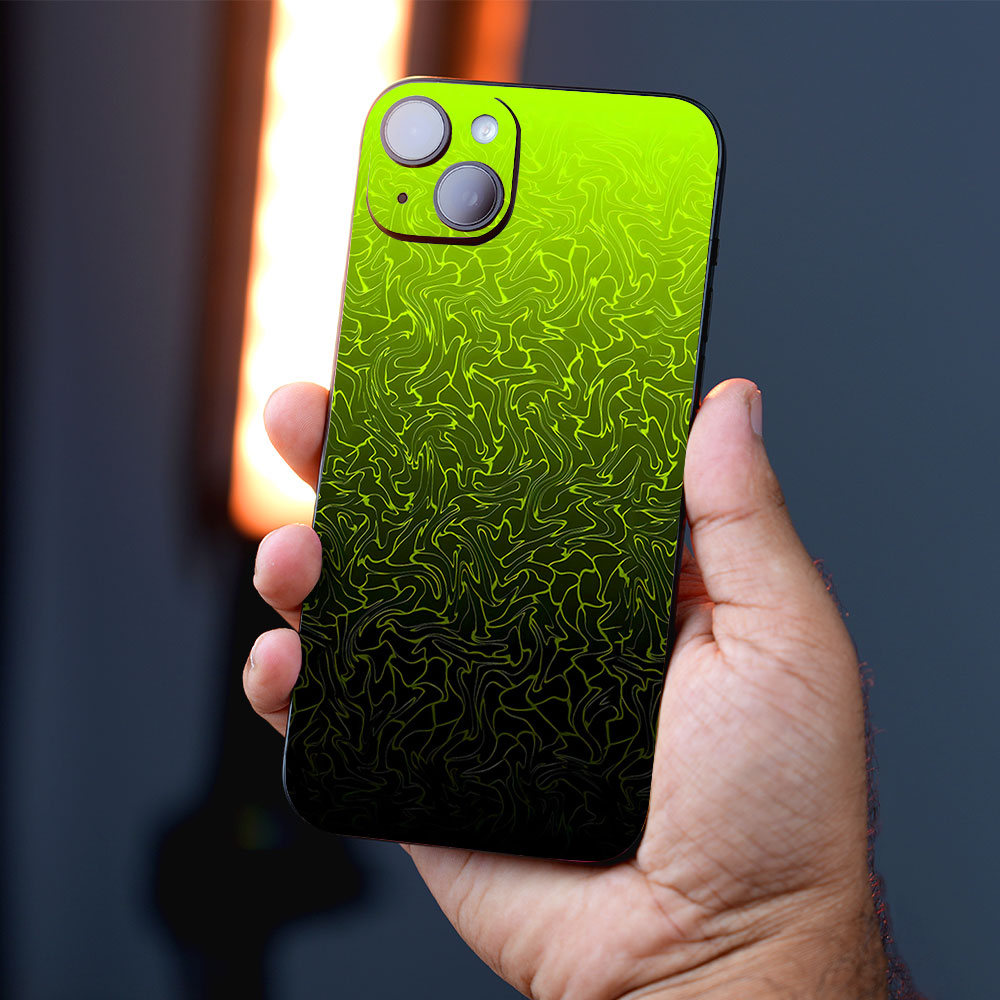 Glowline Green Mobile Skins