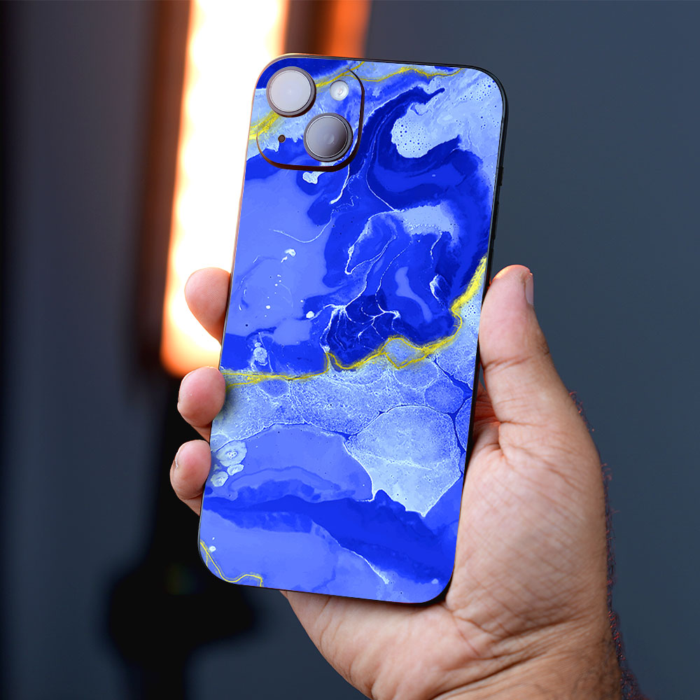 Ocean Vein Marble Drift Mobile Skins