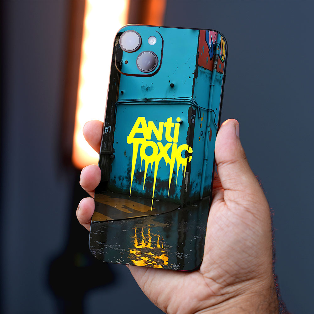 Anti Toxic Street Message Mobile Skins