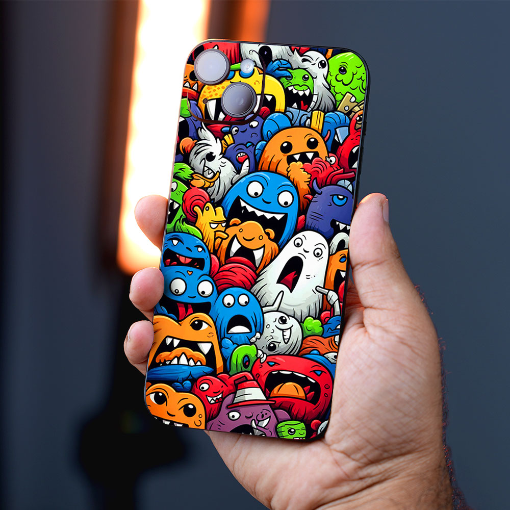 Monster Mayhem Cartoons Mobile Skins