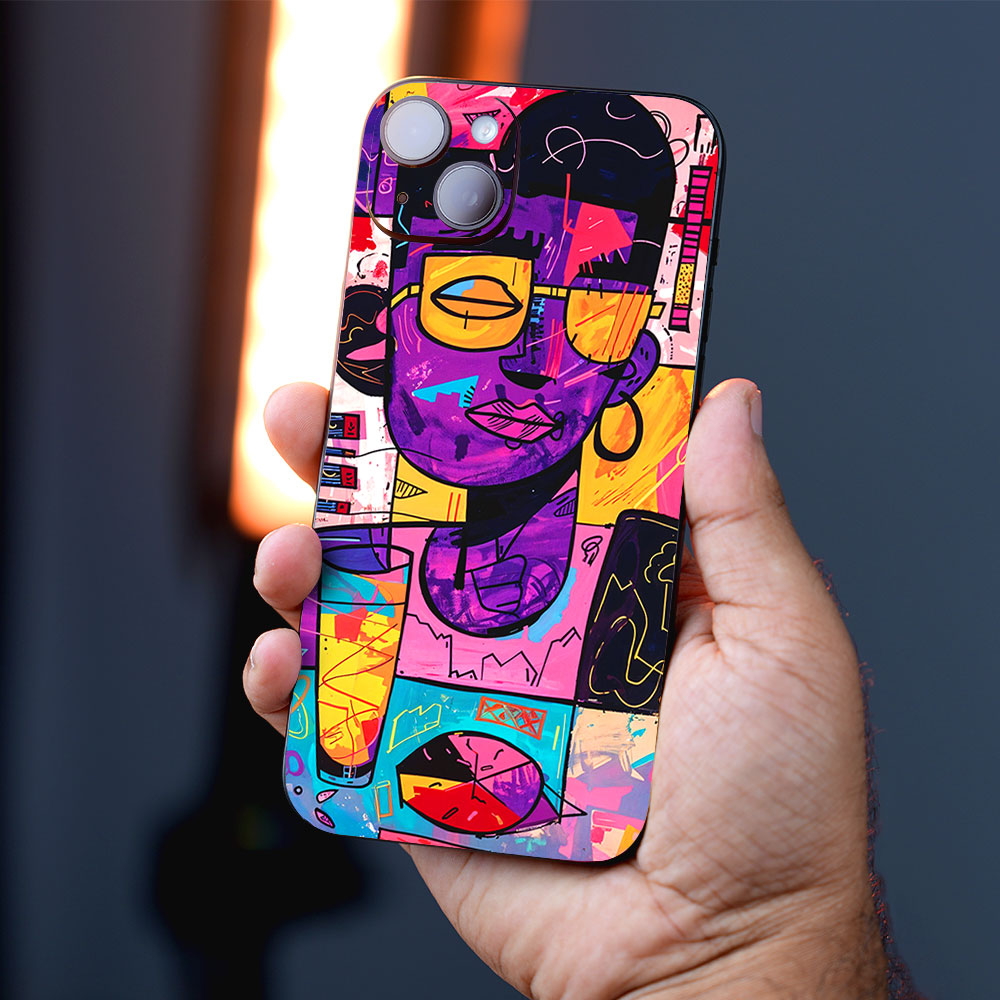 Electric Soul Pop Culture Mobile Skins