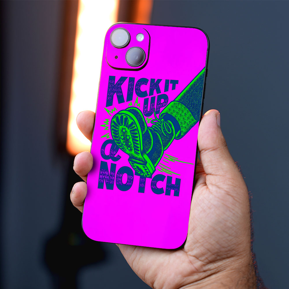 Kick It Up a Notch Mobile Skins