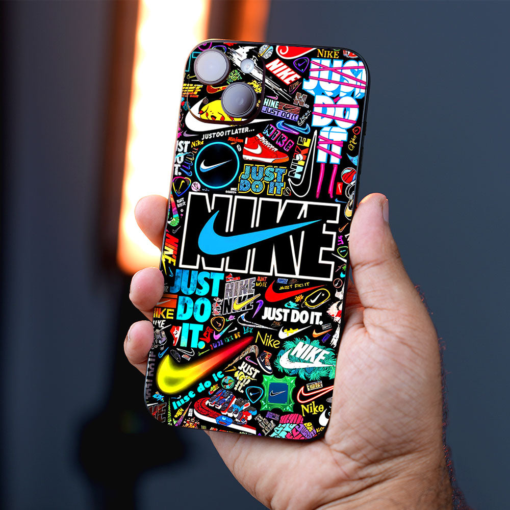 Just Do It- Nike Collage Mobile Skins