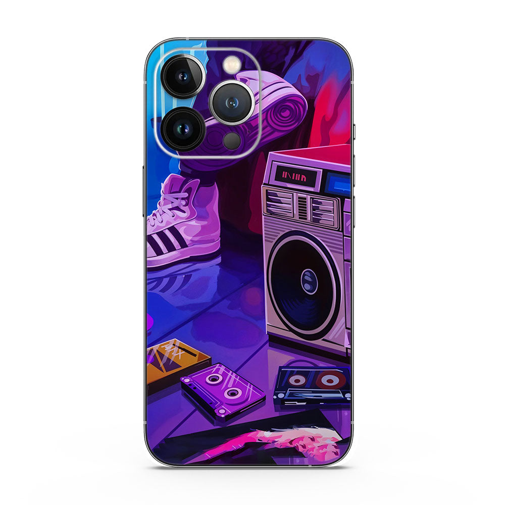 Fomo Store Mobile Skins Miscellaneous Drop the Beat with Purple Funk