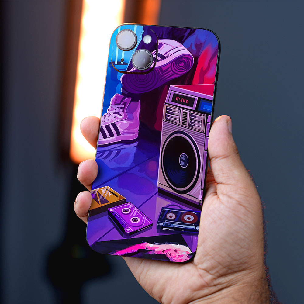 Drop the Beat with Purple Funk Mobile Skins
