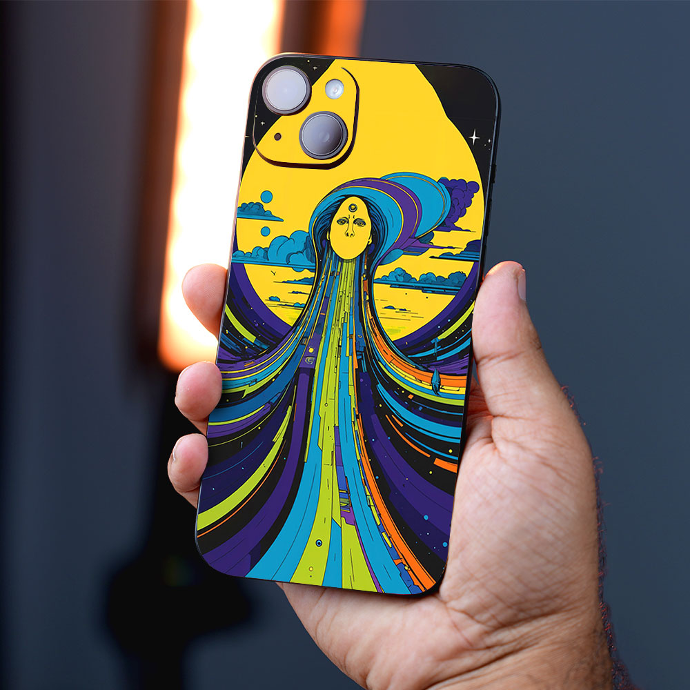 Stream of Dreams in Lunar Bloom Mobile Skins