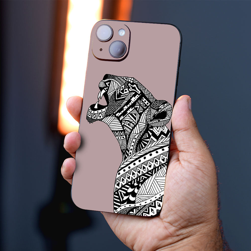 Roar in Patterned Power Mobile Skins