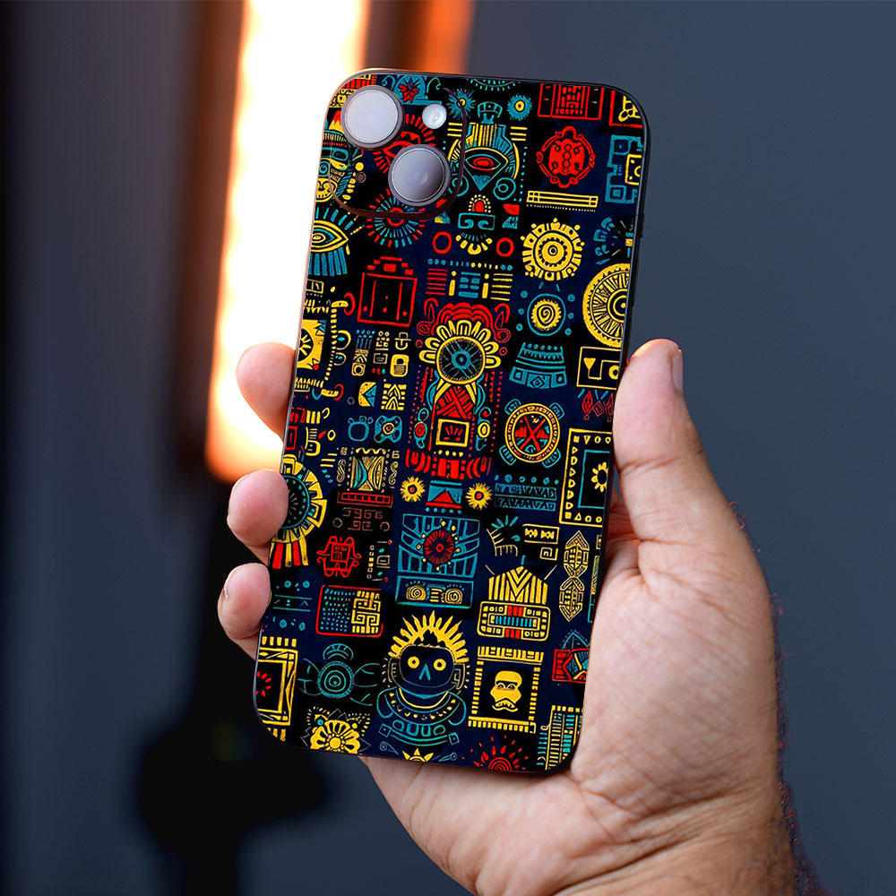 Symbolic Rhythm Art Mobile Skins