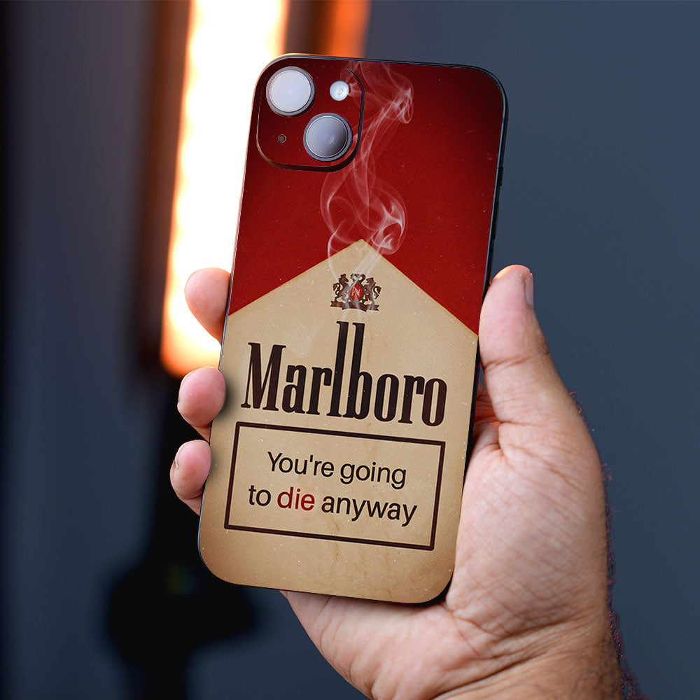 Marlboro Dark Humor Mobile Skin