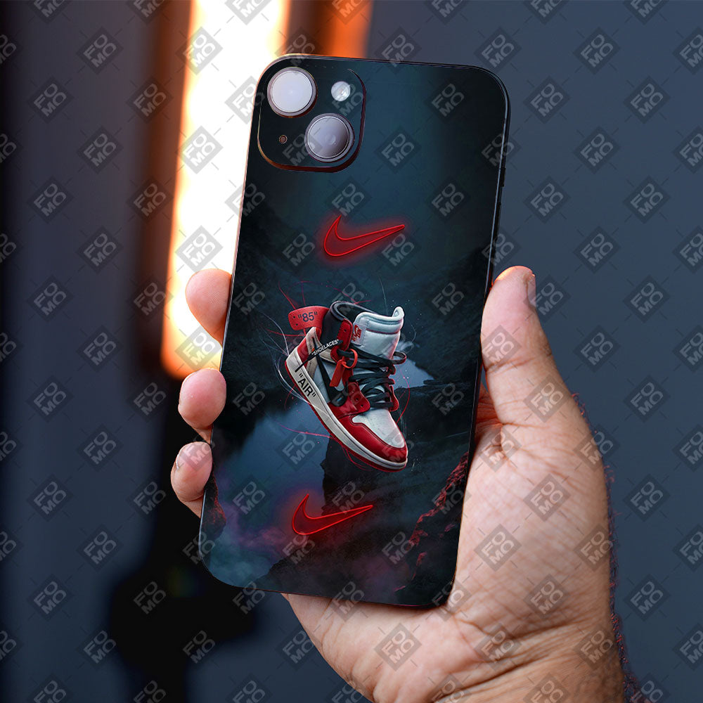 Midnight Sneaker Mobile Skin
