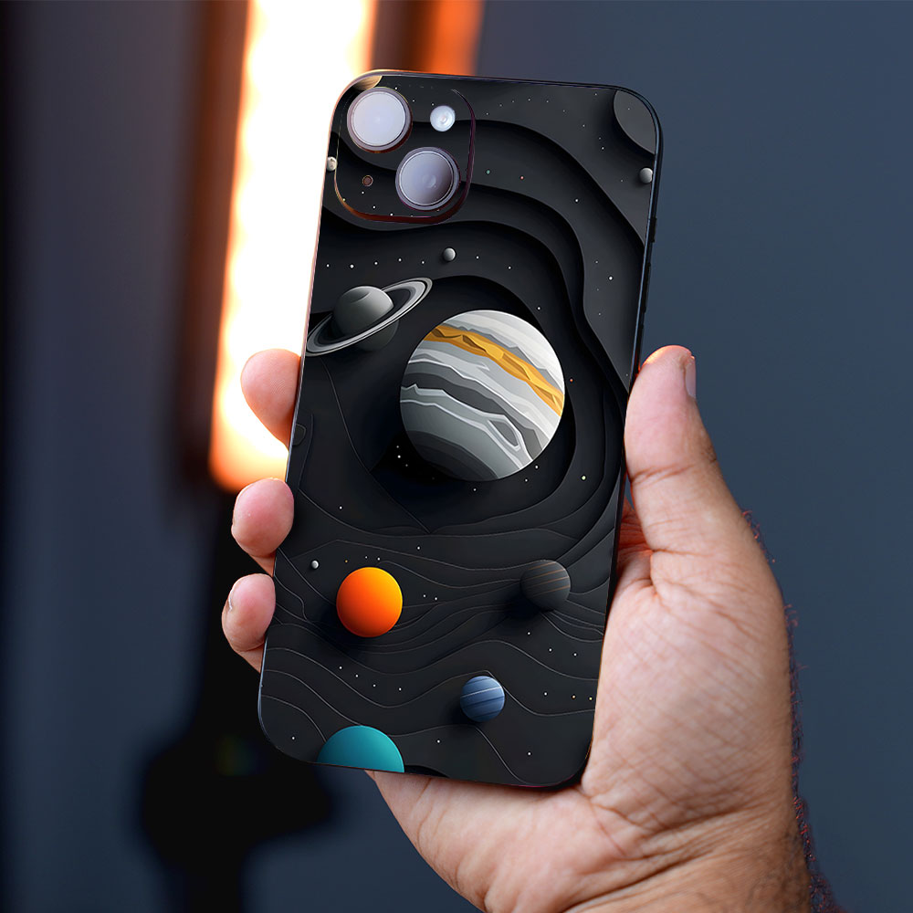 Planet Flow Mobile Skins