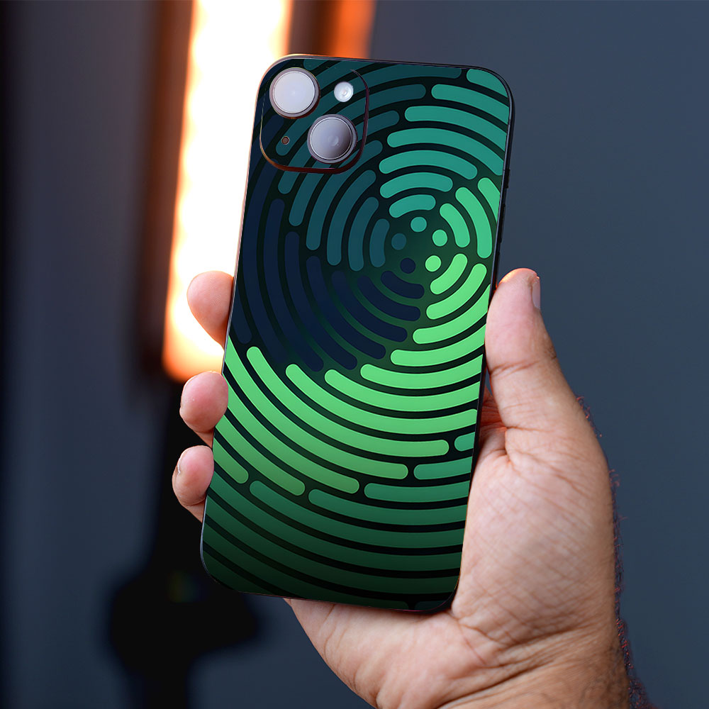 Signal Spiral Mobile Skins