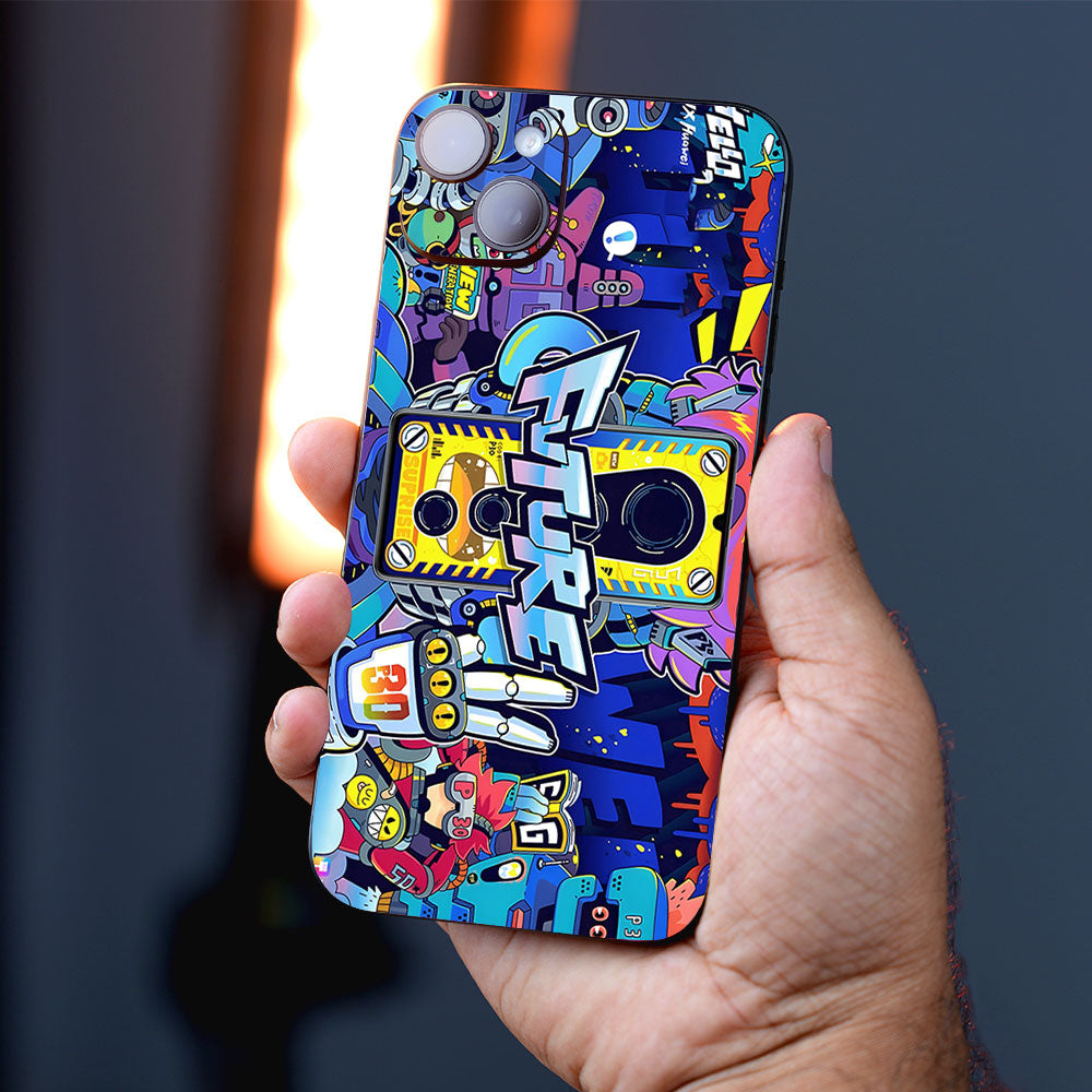 Future Shock Mobile Skins