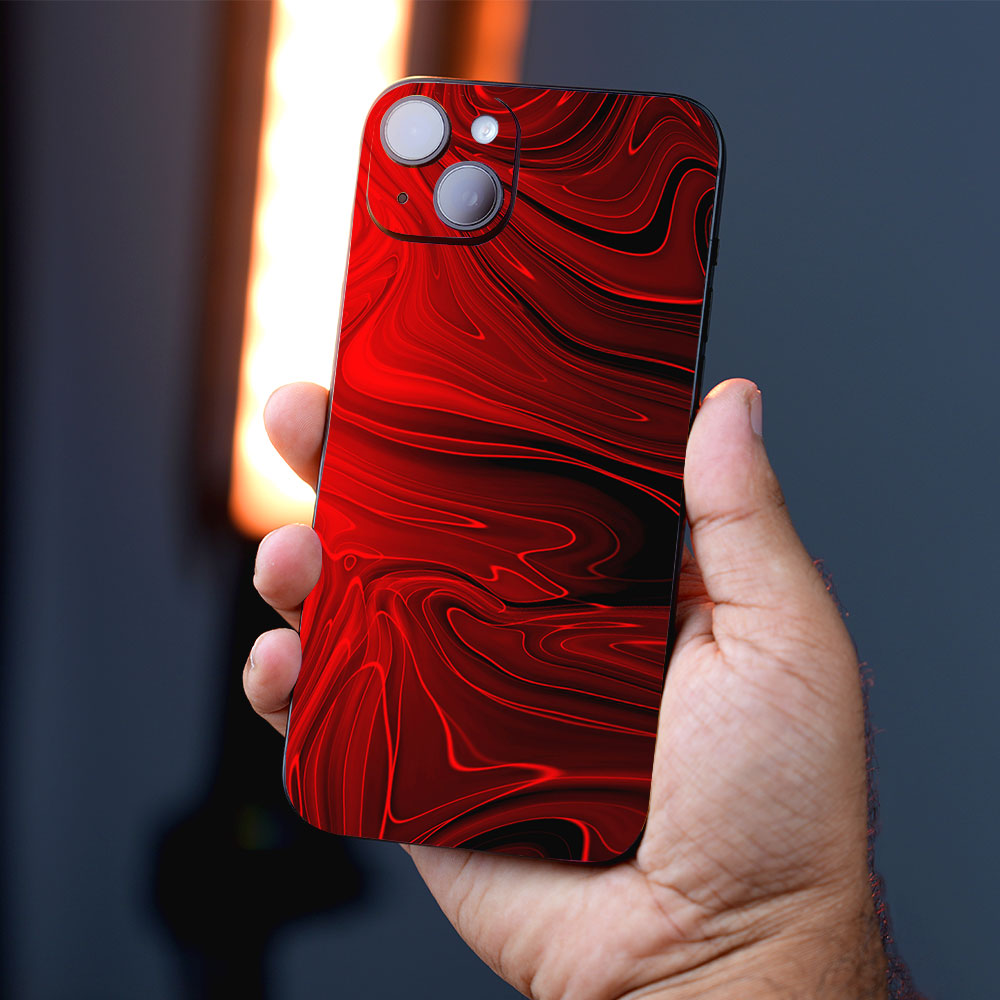 Fiery Waves Mobile Skins