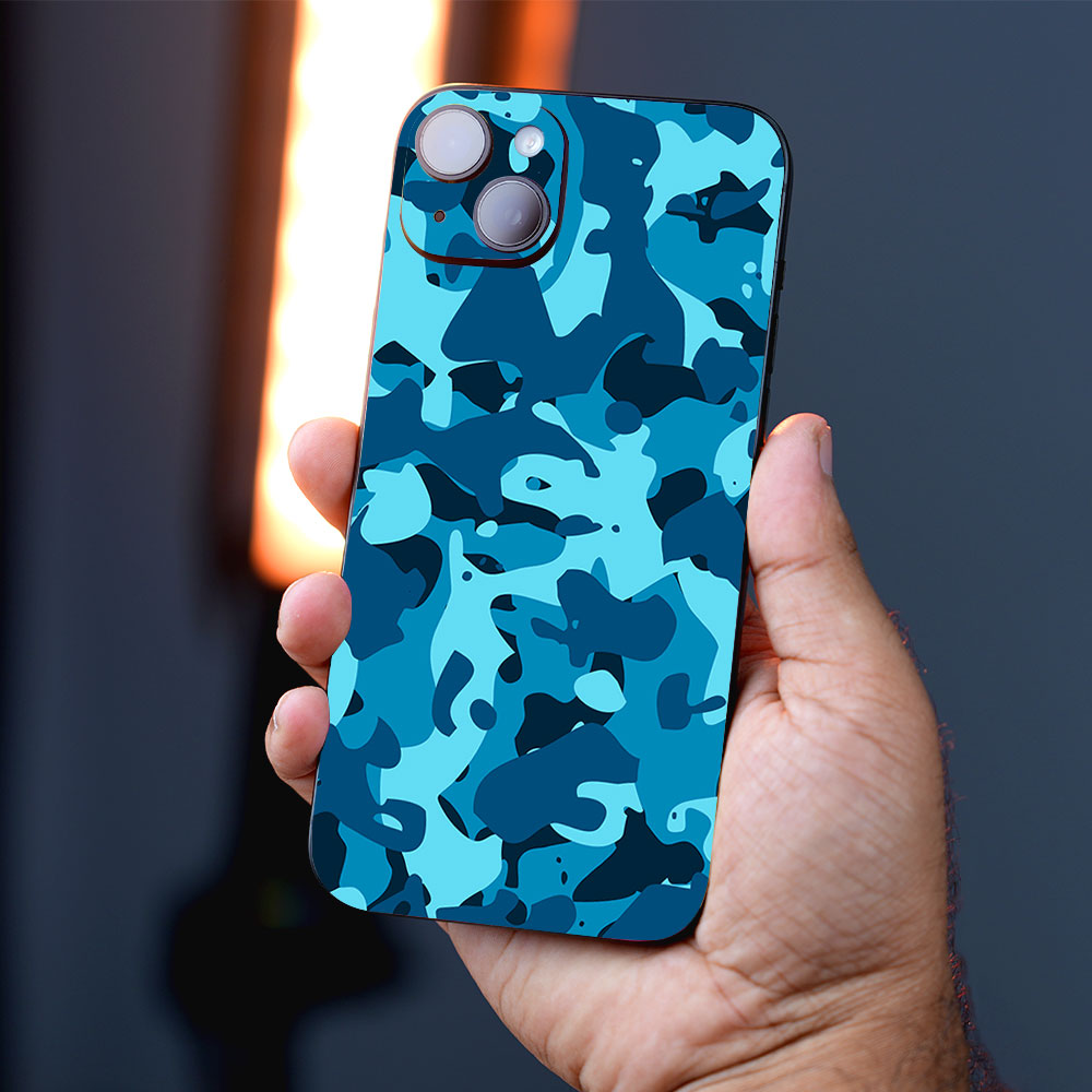 Deep Ocean Camo Mobile Skins
