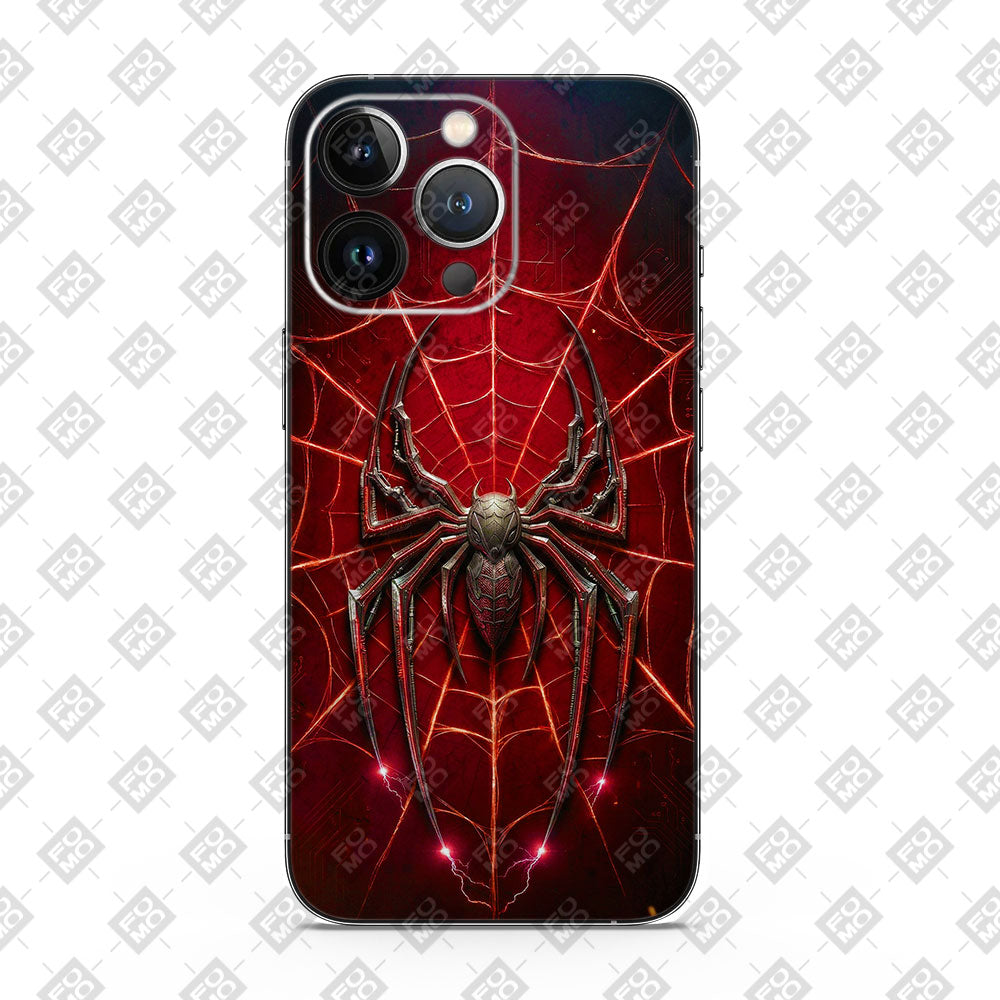 Spider-Man Black Suit 3D Mobile Skin