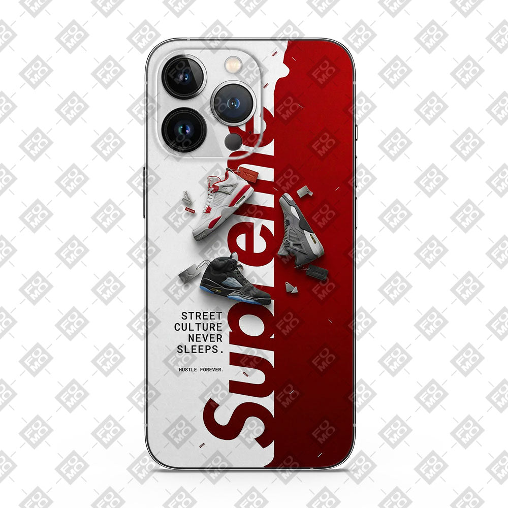 Supreme Chaos Mobile Skin