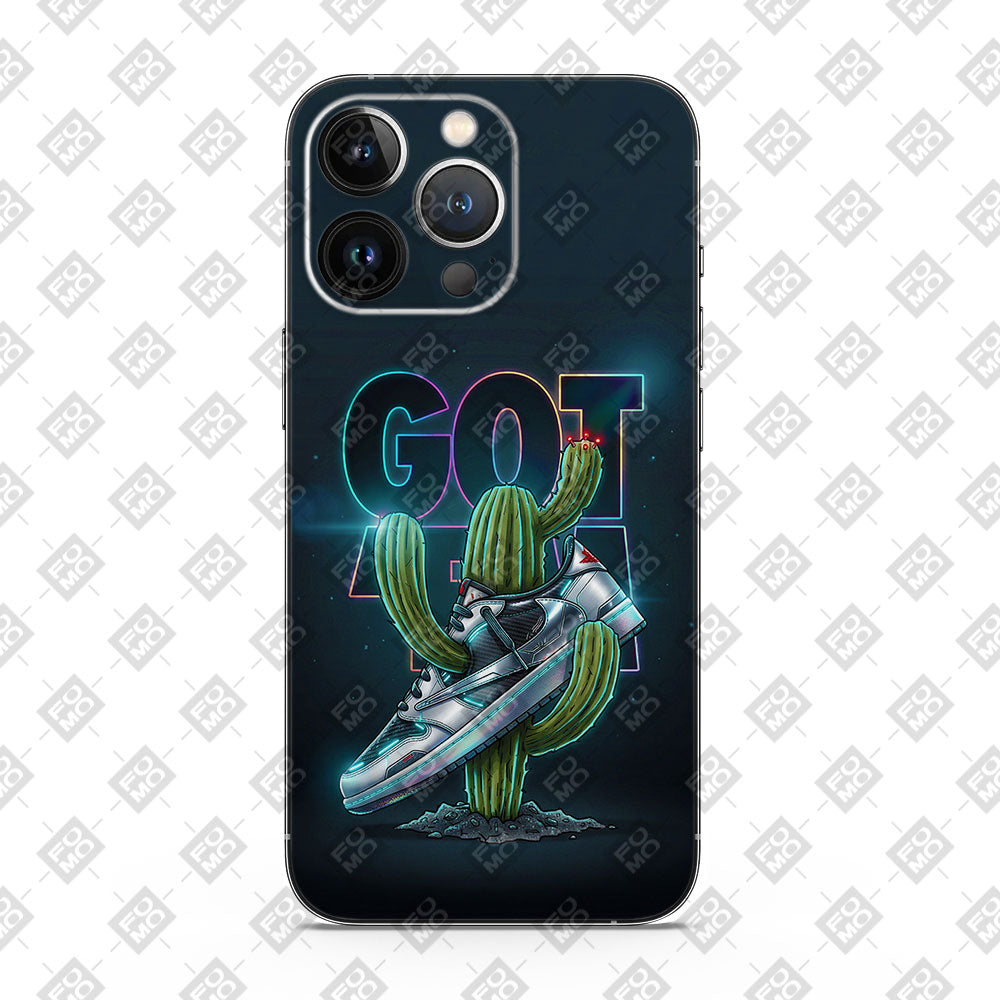 Cactus Flex Mobile Skin