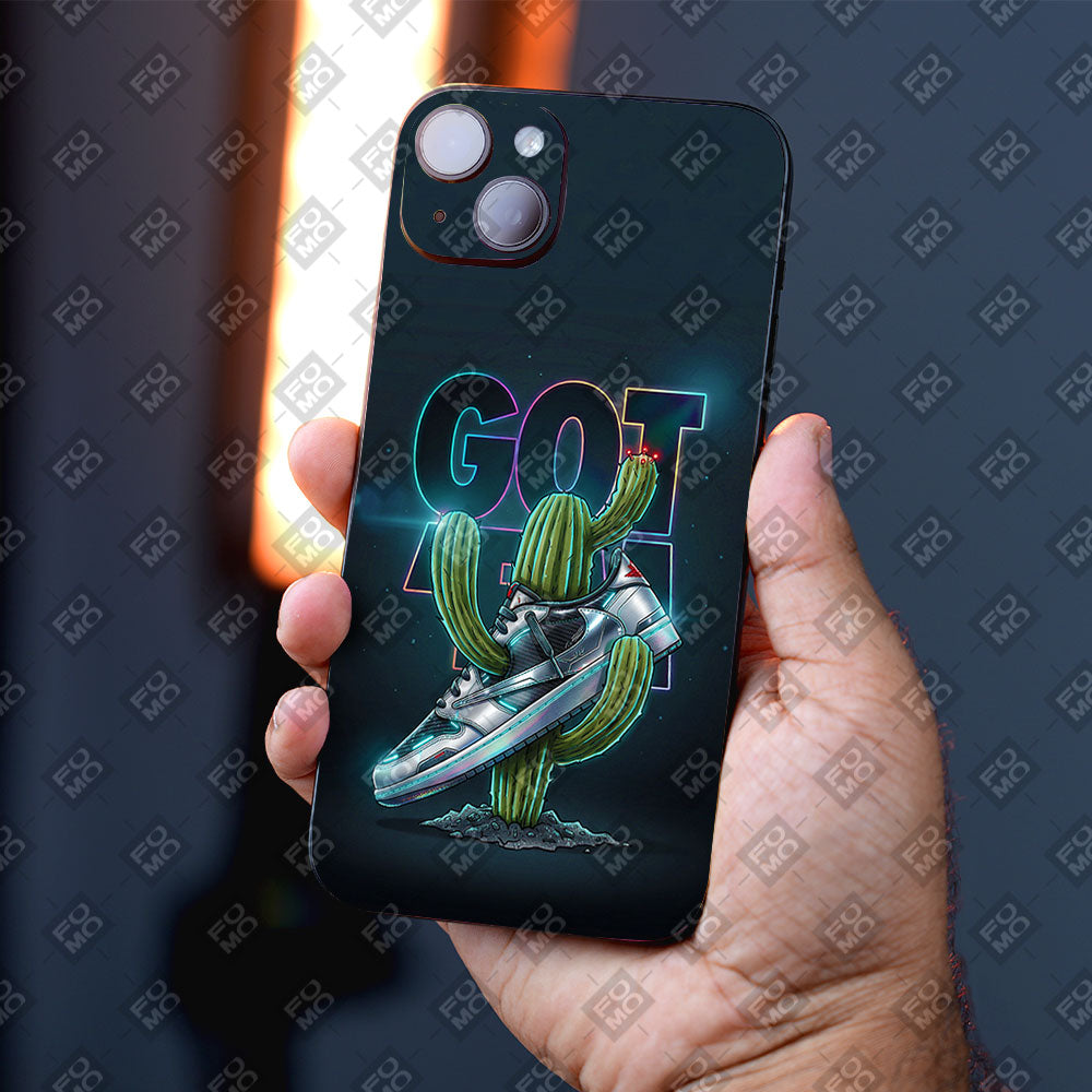 Cactus Flex Mobile Skin