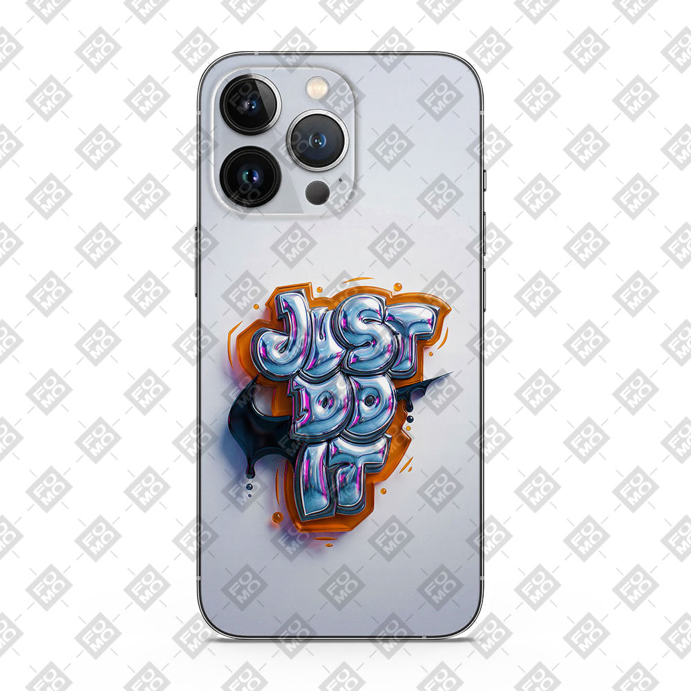 Do It Loud Mobile Skin