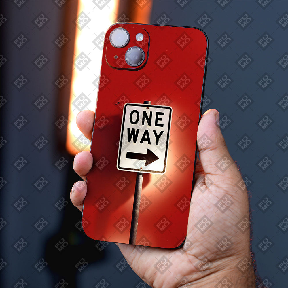Forward Motion Mobile Skin