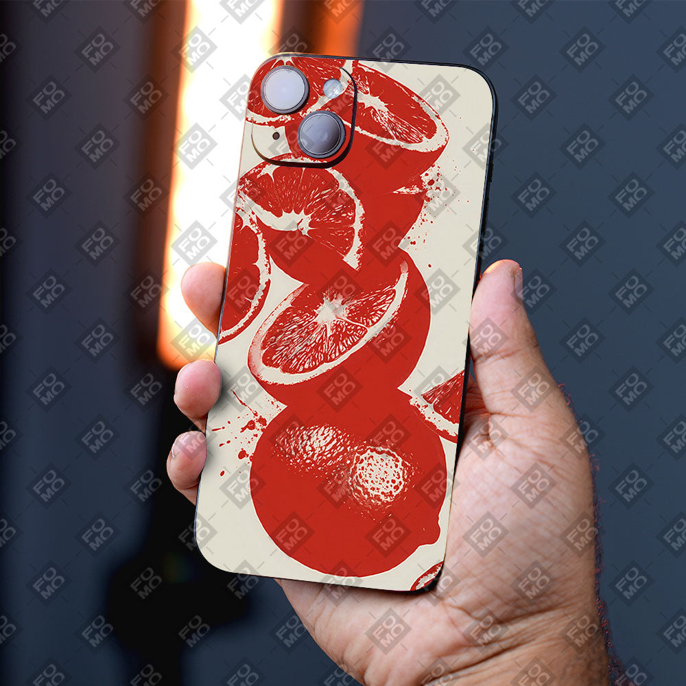 Crimson Zest Mobile Skin