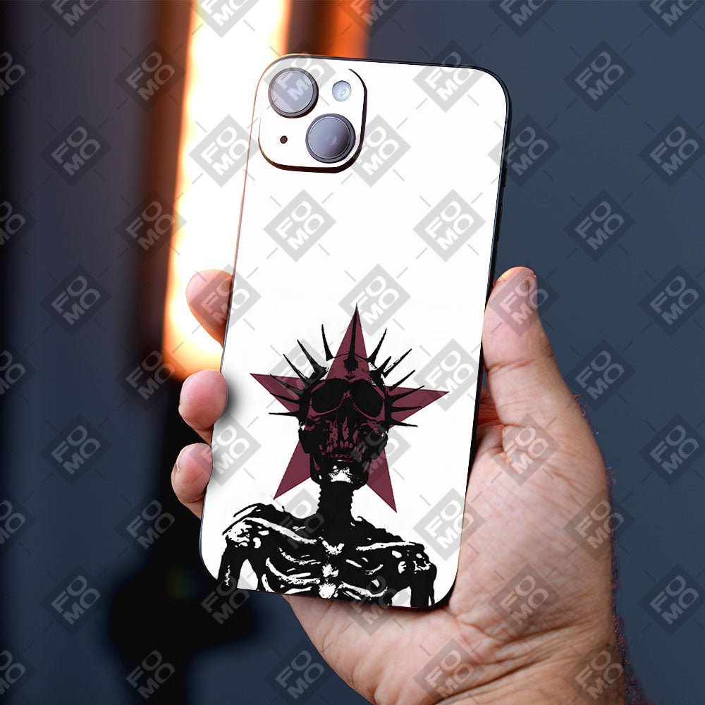 Star Skull Rock Mobile Skin