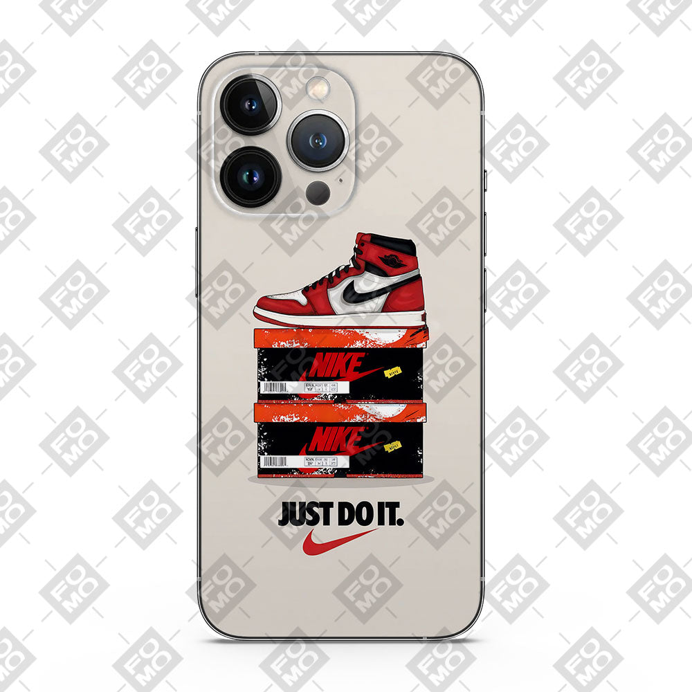 Nike Air Jordan 3D Mobile Skin