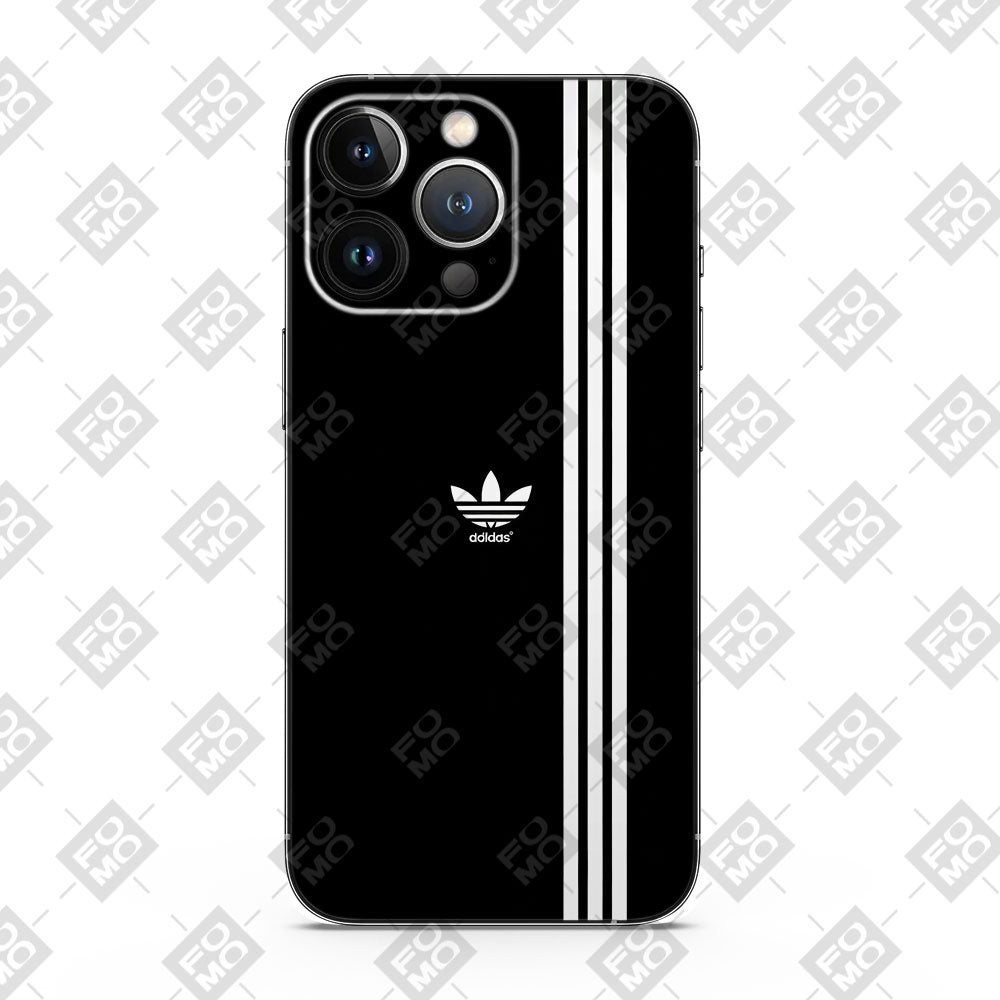 Adidas Logo 3D Mobile Skin