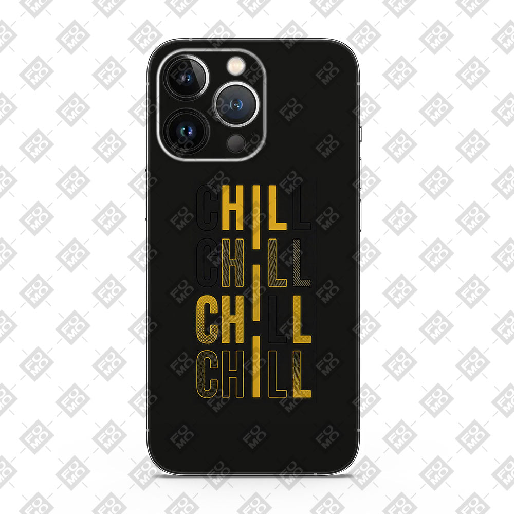 Chill Mode On 3D Mobile Skin