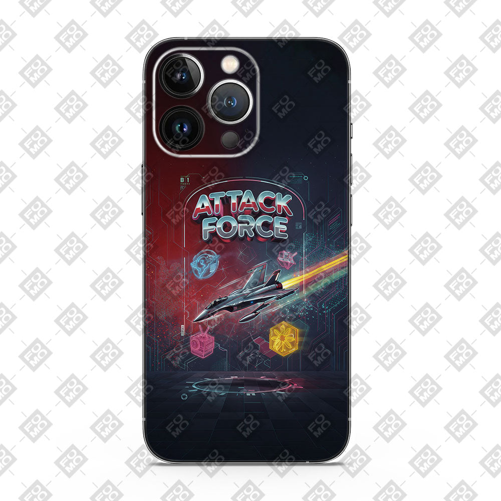 Attack Force 3D Mobile Skin