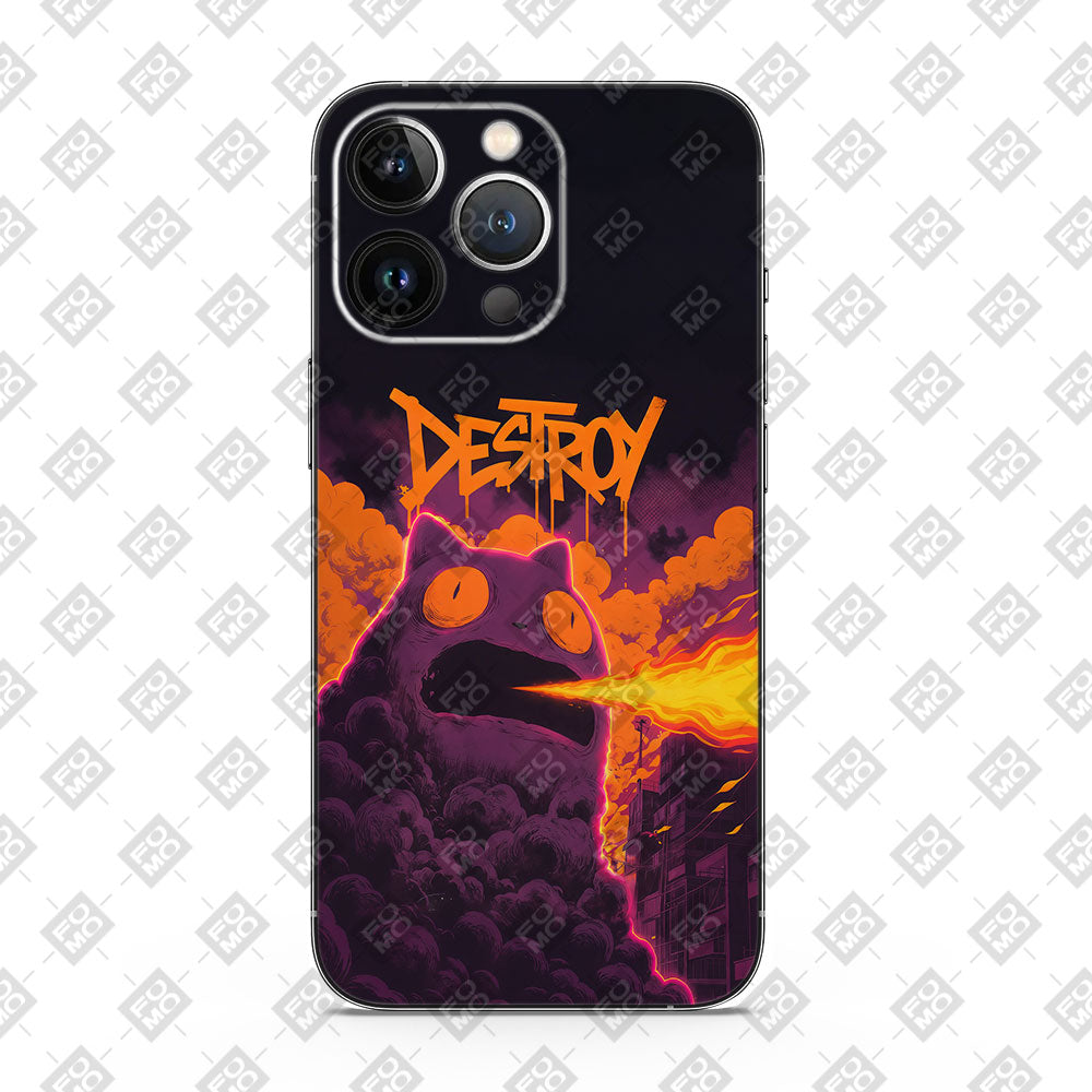 Destroy Cityscape 3D Mobile Skin