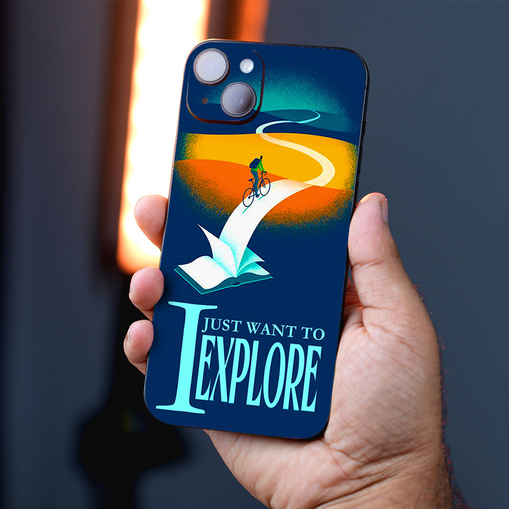 I Just Want to Explore Mobile Skins