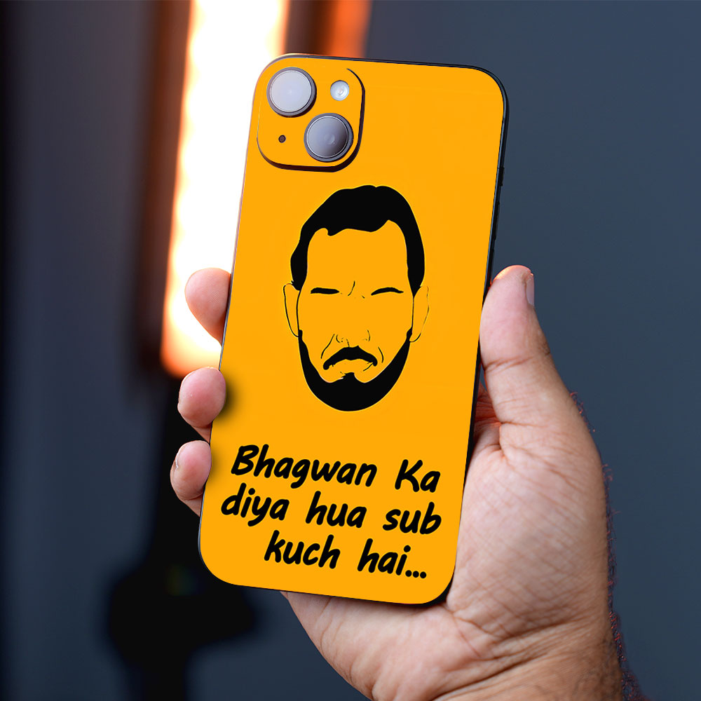 Bhagwan ka Diya Hua Sub Kuch Hai Mobile Skins