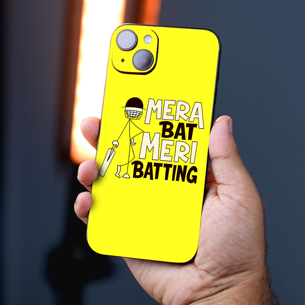 Mera Bat Meri Batting Mobile Skins